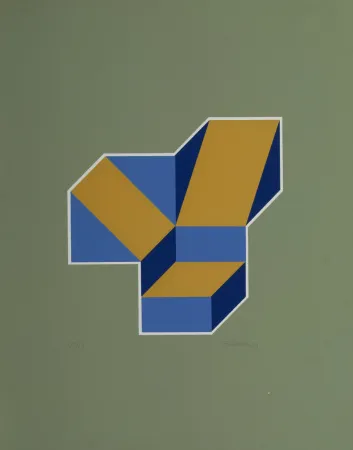 Serigrafía Teixidor - Sin título