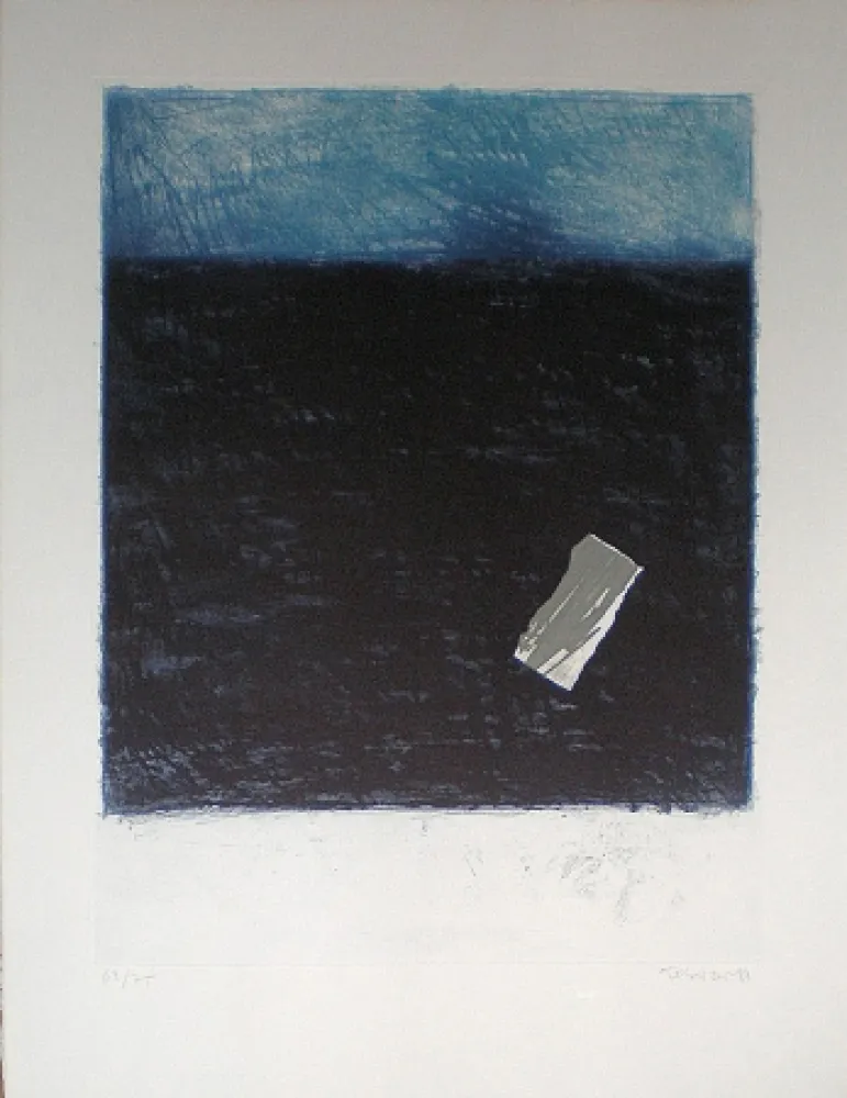 Grabado Teixidor - Sin título