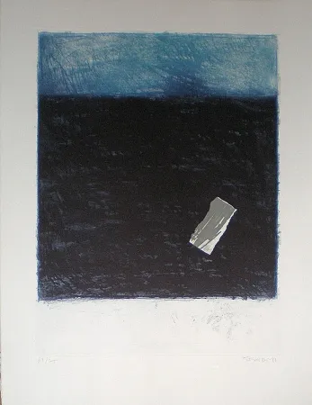 Grabado Teixidor - Sin título