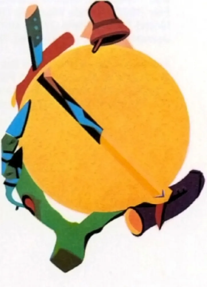 Litografía Telemaque - Accroche soleil