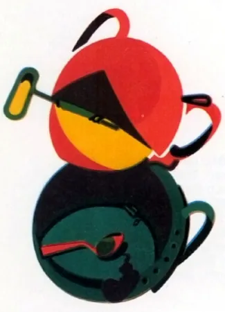 Litografía Telemaque - Hommage au manche