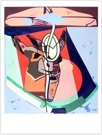 Serigrafía Telemaque - La Boina del Che