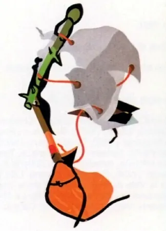 Litografía Telemaque - Le balai