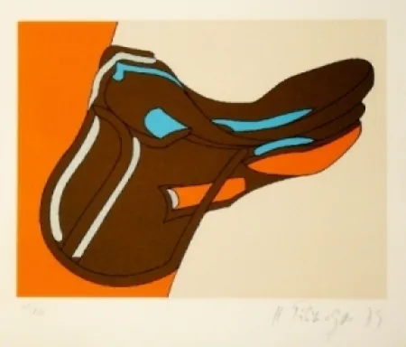 Litografía Telemaque - Non connu