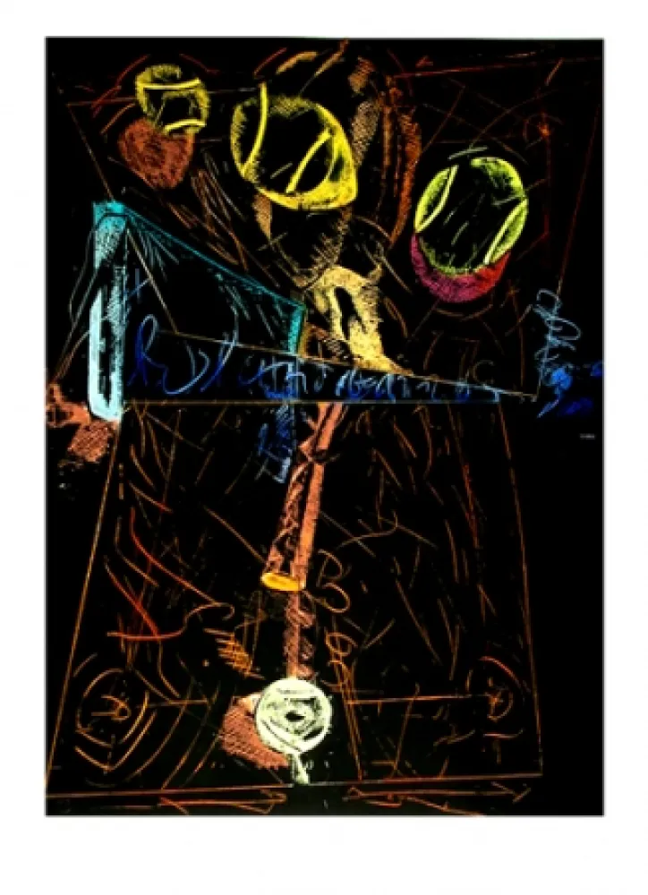 Aguafuerte Y Aguatinta Telemaque - Roland Garros I