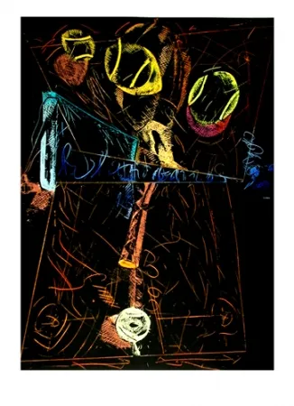 Aguafuerte Y Aguatinta Telemaque - Roland Garros I