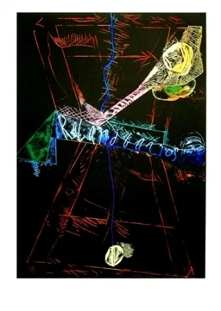 Aguafuerte Y Aguatinta Telemaque - Roland Garros II