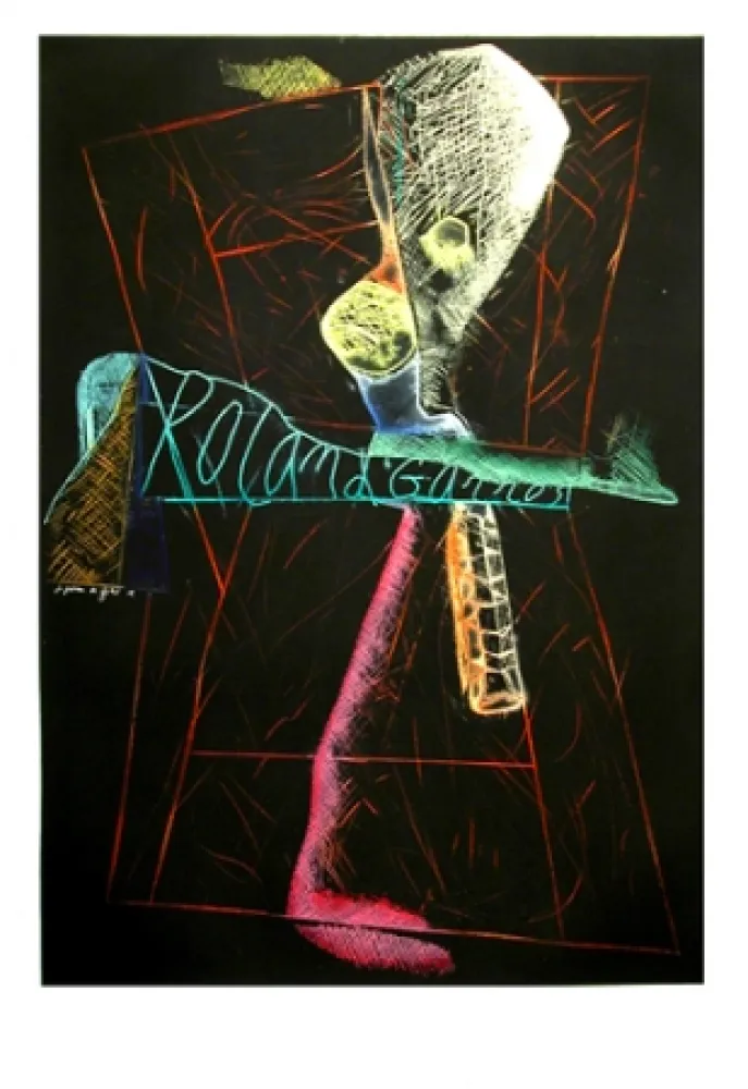 Aguafuerte Y Aguatinta Telemaque - Roland Garros III