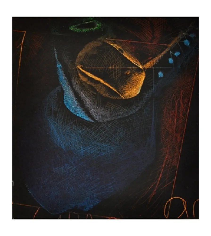 Aguafuerte Y Aguatinta Telemaque - Roland Garros IV