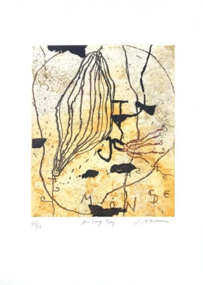 Aguafuerte Y Aguatinta Texier - Ambong Bay