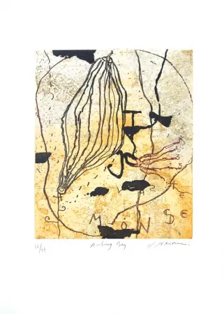 Aguafuerte Y Aguatinta Texier - Ambong Bay