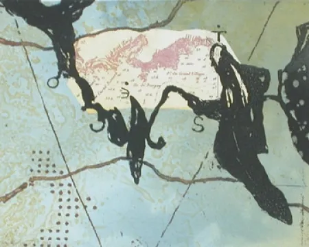 Aguafuerte Y Aguatinta Texier - Bango ouest