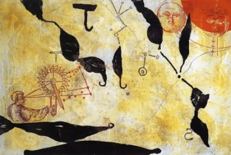 Aguafuerte Y Aguatinta Texier - Chasseur d'étoiles