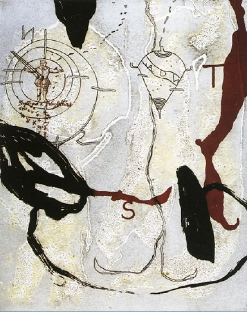 Aguafuerte Y Aguatinta Texier - Circum novigo