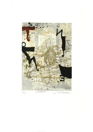 Aguafuerte Y Aguatinta Texier - Constellation