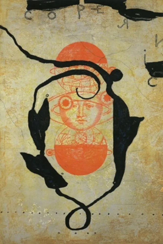 Aguafuerte Y Aguatinta Texier - Copernic