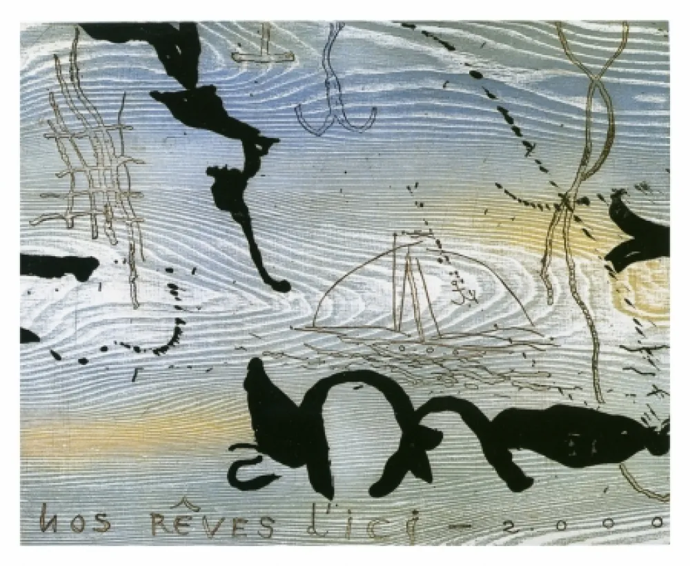 Aguafuerte Y Aguatinta Texier - D'ici