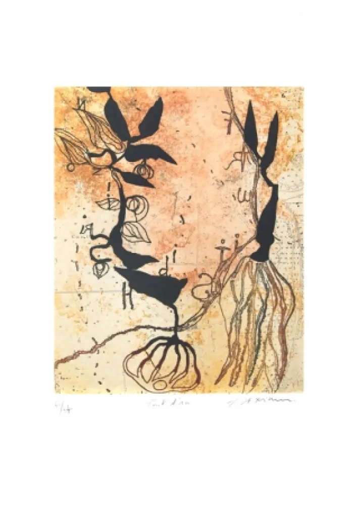 Aguafuerte Y Aguatinta Texier - Fait d'ici