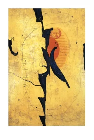 Grabado Texier - JARDIN DE LUNE