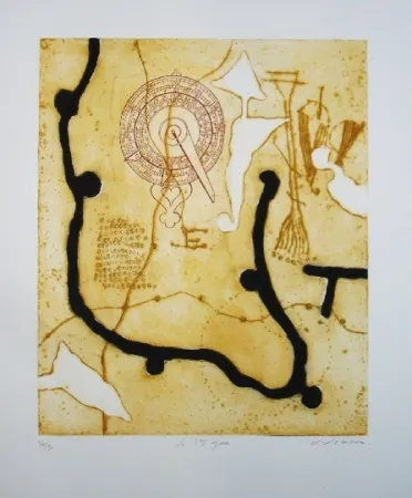 Aguafuerte Y Aguatinta Texier - Le 3ème jour