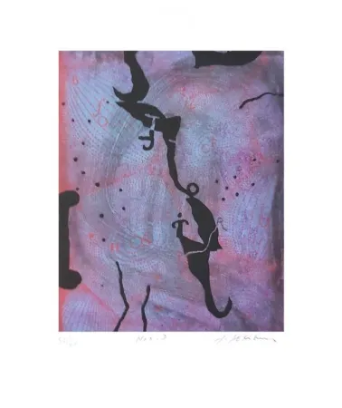 Grabado Texier - NOX D