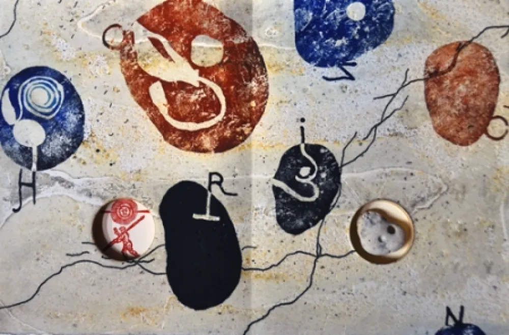 Libro Ilustrado Texier - Pierre ouverte