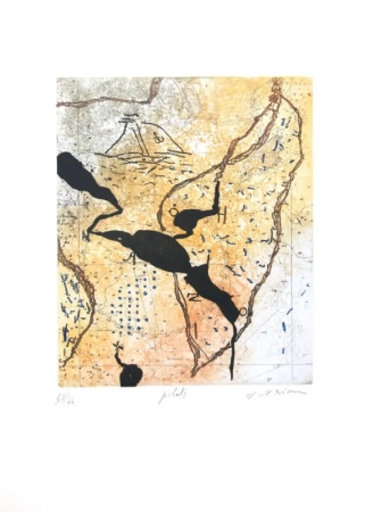 Aguafuerte Y Aguatinta Texier - Pilots