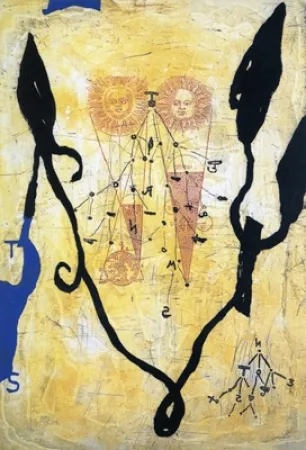 Aguafuerte Y Aguatinta Texier - Soleil double