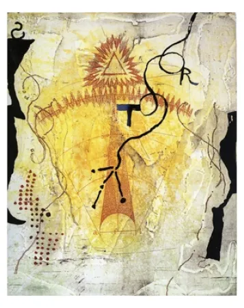 Aguafuerte Y Aguatinta Texier - Soleil ouvert