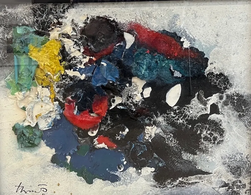 Offset Tharrats - Sin titulo