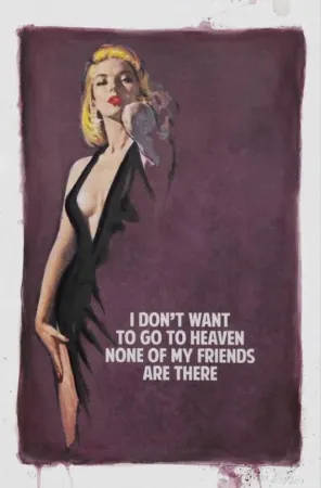 Sin Técnico The Connor Brothers - I Don`t Want To Go To Heaven