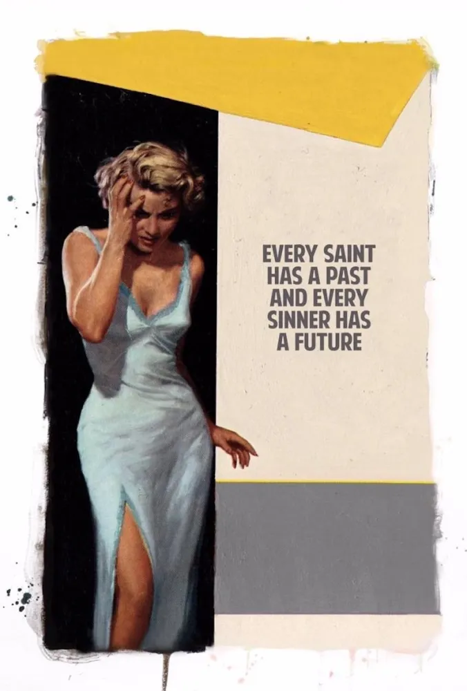 Estampa Numérica The Connor Brothers - Saints Sinners