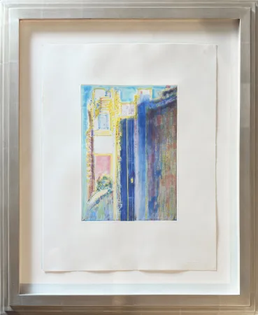 Aguatinta Thiebaud - City Edge