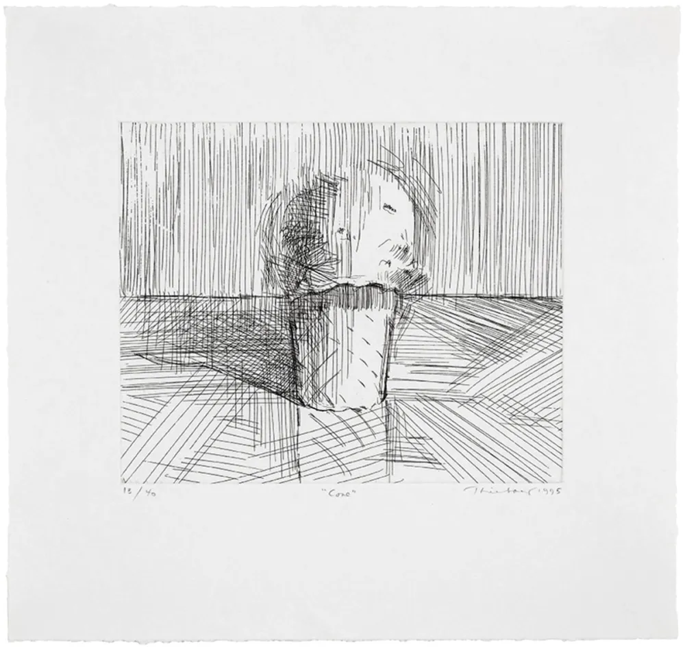 Grabado Thiebaud - Cone