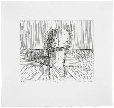 Grabado Thiebaud - Cone