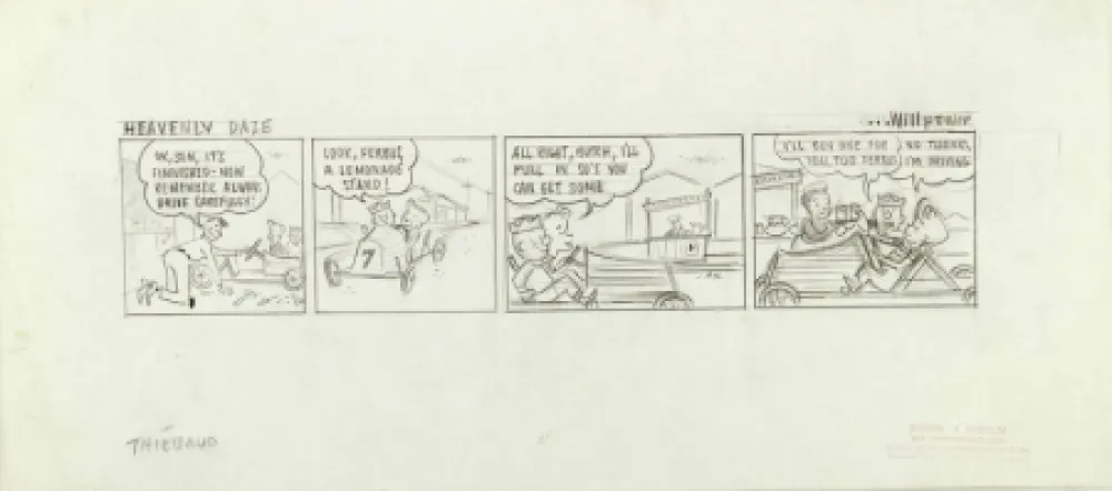 Libro Ilustrado Thiebaud - Will Power