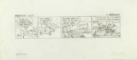 Libro Ilustrado Thiebaud - Will Power