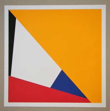 Serigrafía Thomas - Untitled