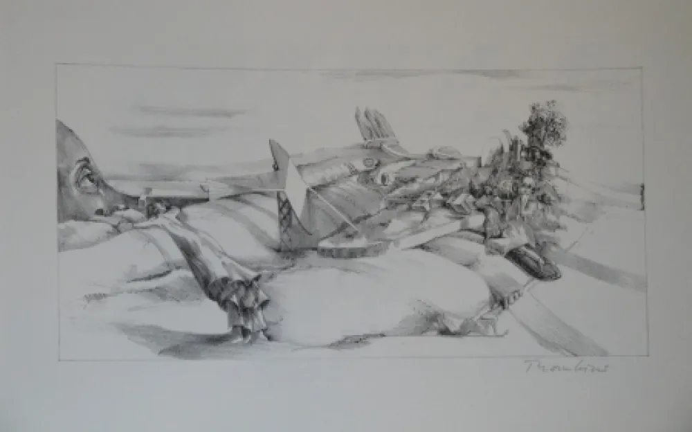 Litografía Thomkins - 