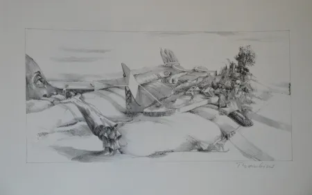 Litografía Thomkins - 