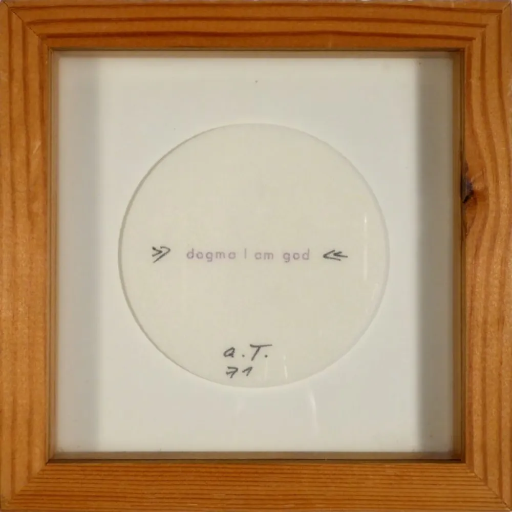 Múltiple Thomkins - »dogma I am god«