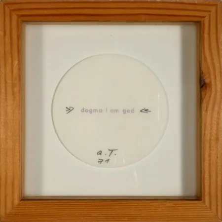 Múltiple Thomkins - »dogma I am god«