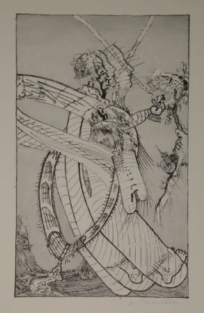 Litografía Thomkins - Ochsenzöllner.