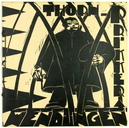 Litografía Thorn Prikker - Johan Thorn Prikker