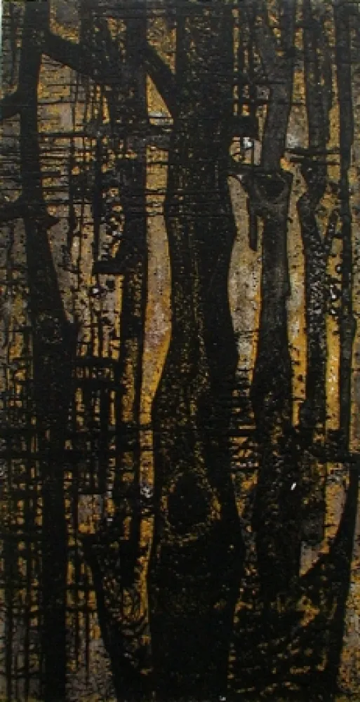 Aguafuerte Thornton - Forest