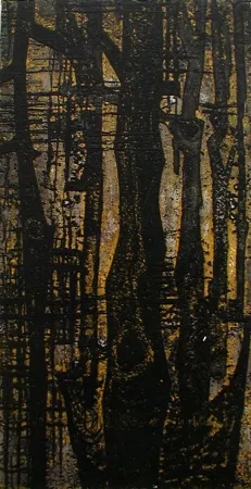 Aguafuerte Thornton - Forest