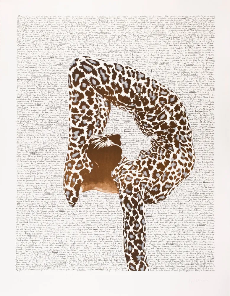 Litografía Thurnauer - Biotope