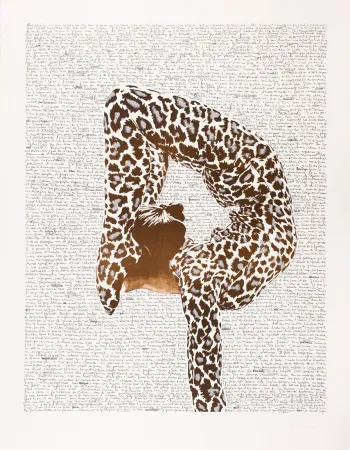 Litografía Thurnauer - Biotope