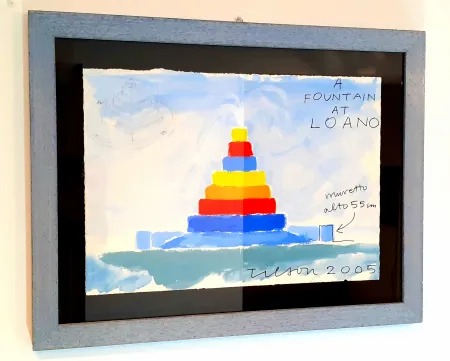 Sin Técnico Tilson - A fountain at Loano