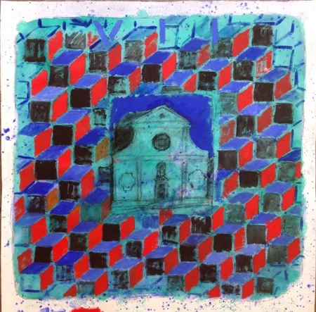 Carborundo Tilson - Anzolo Rafael